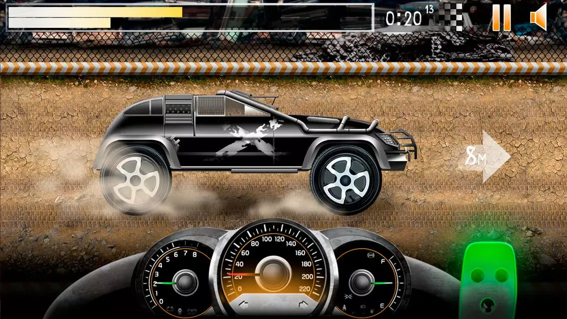 Capturas de pantalla de Racing monsters: Crazy cars