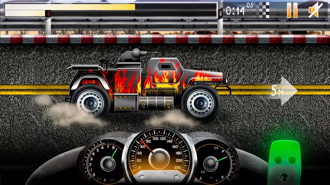 Capturas de pantalla de Racing monsters: Crazy cars