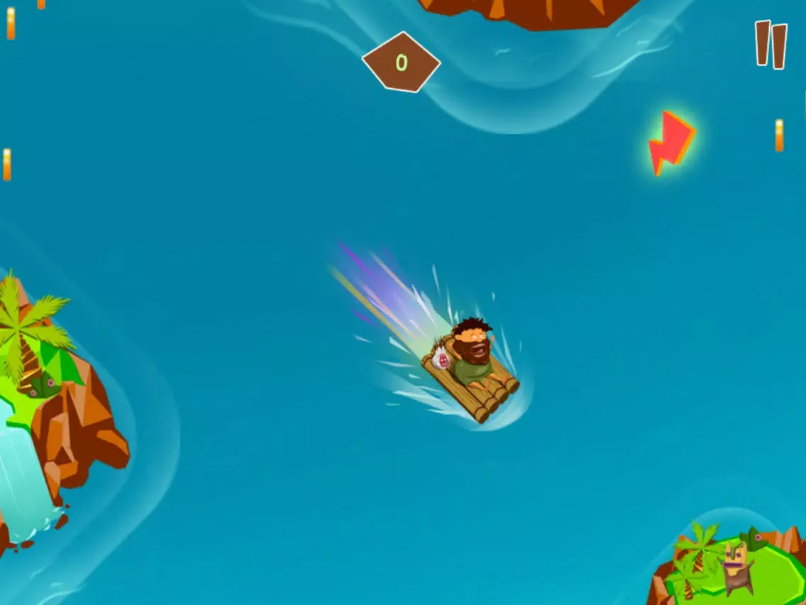 Screenshot di Raft iPad 