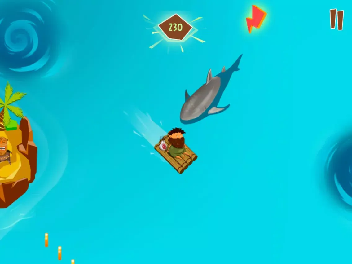 Screenshot di Raft iPad 