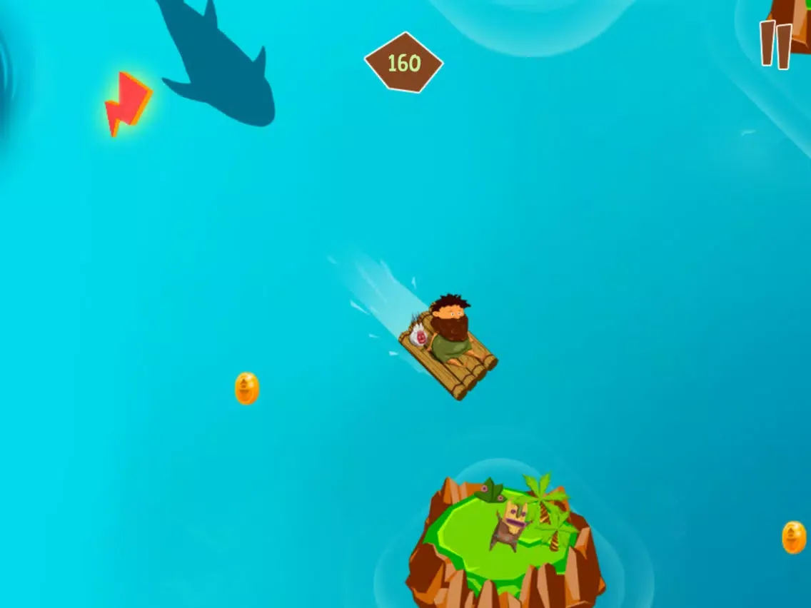 Screenshot di Raft iPad 