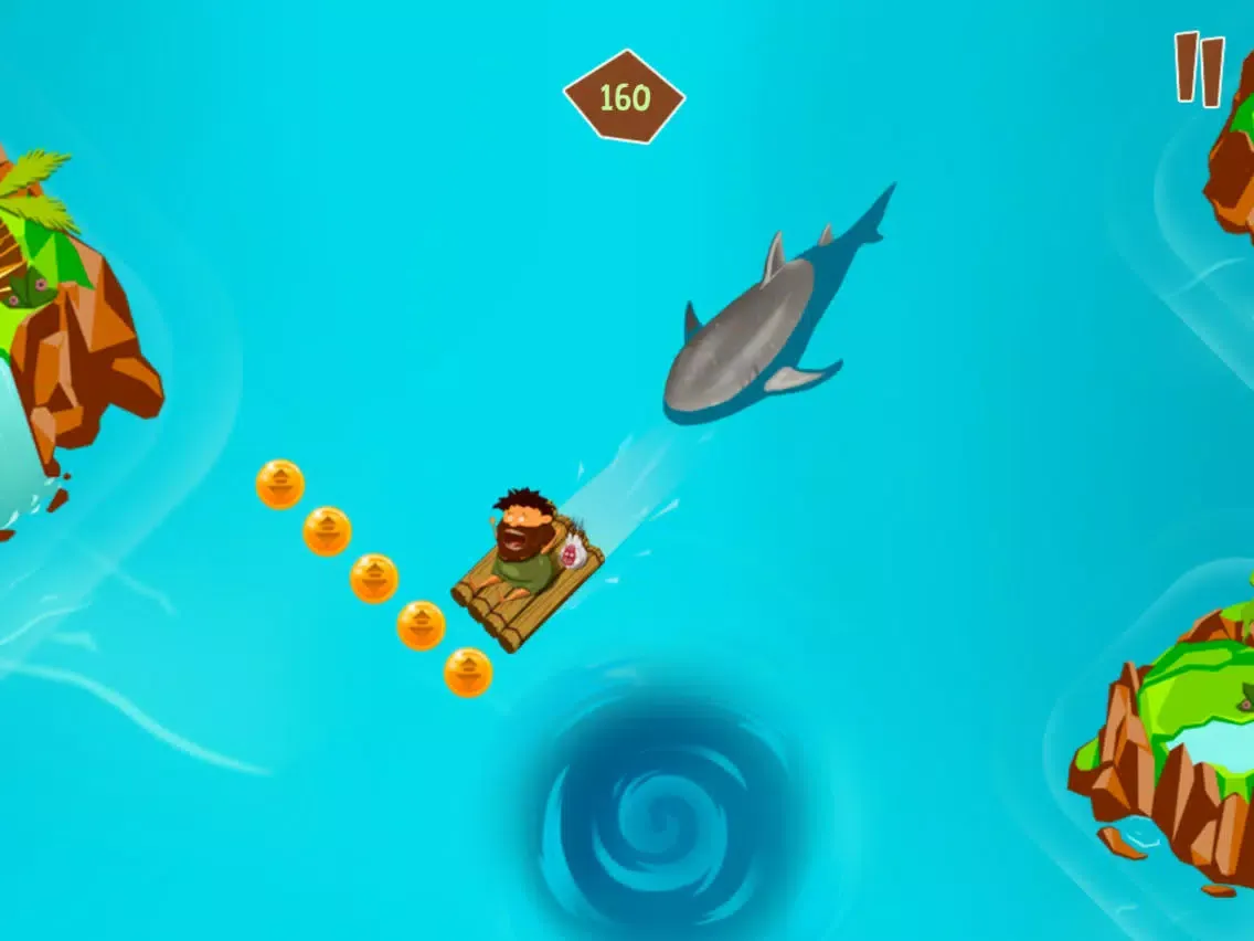 Screenshot di Raft iPad 