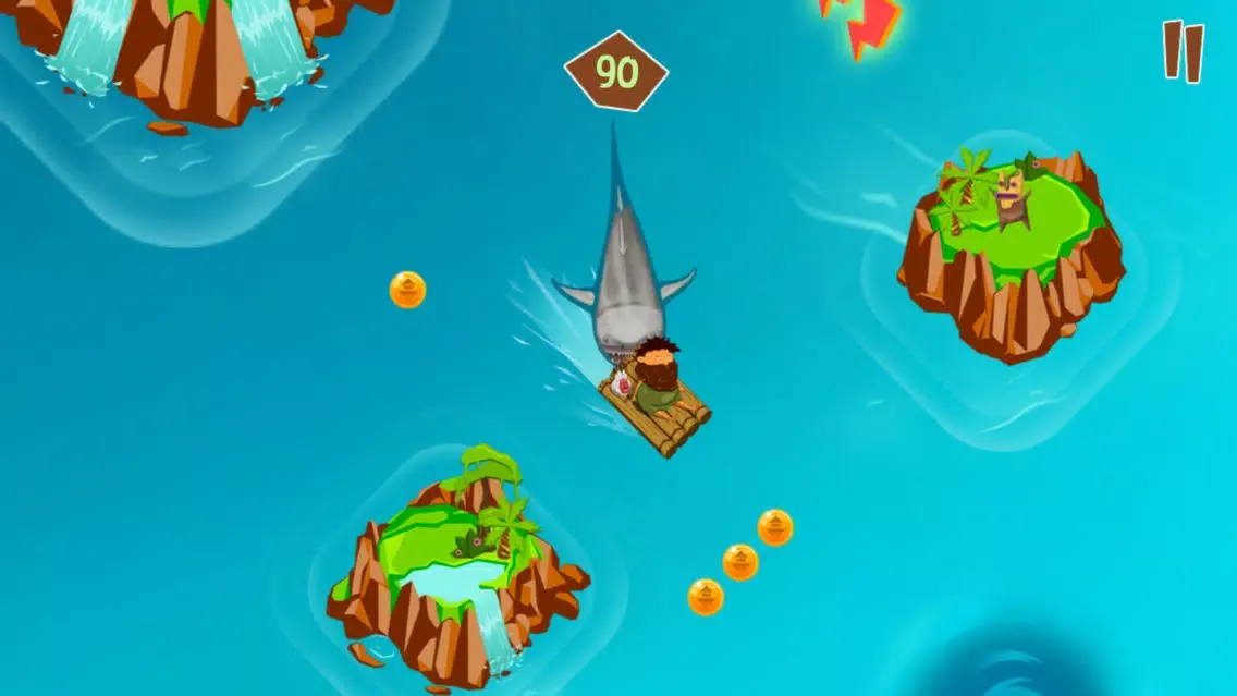Screenshot di Raft