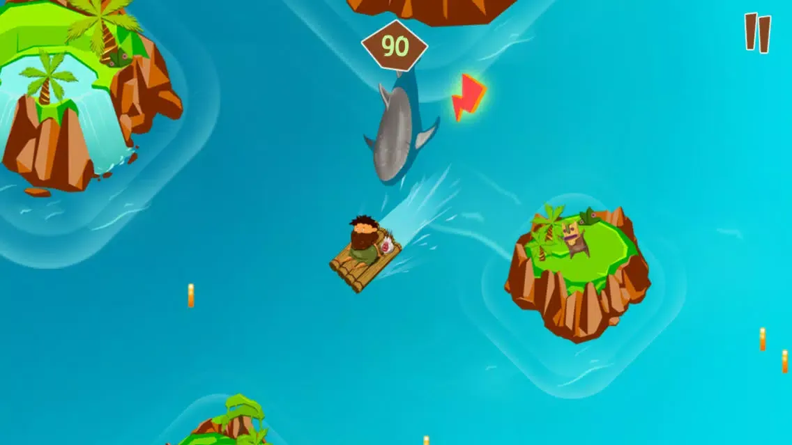 Screenshot di Raft