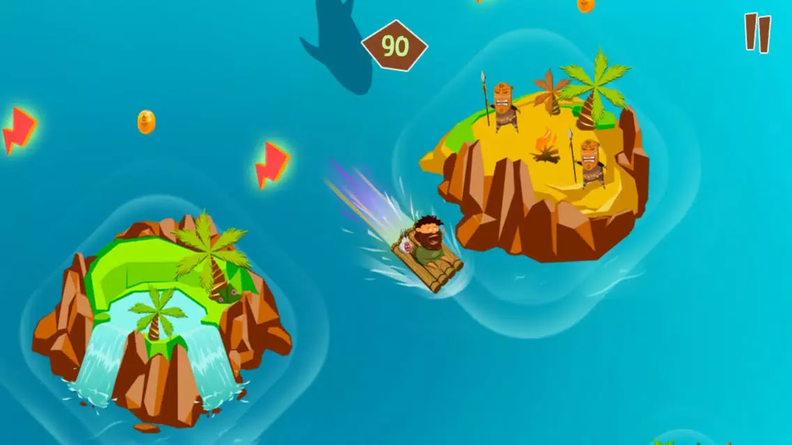 Screenshot di Raft
