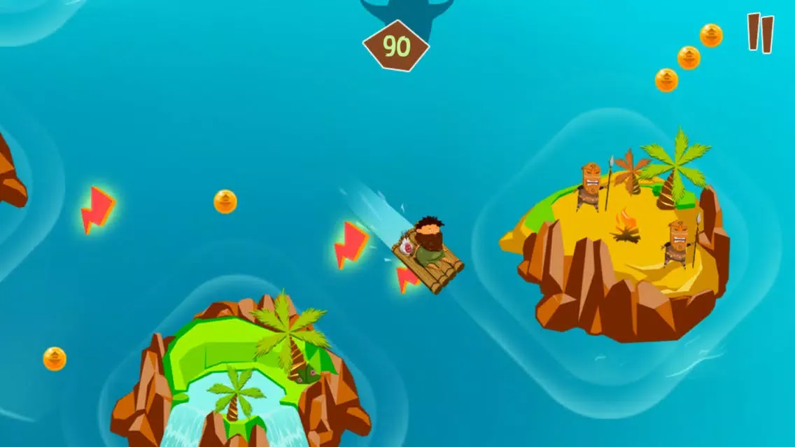 Screenshot di Raft