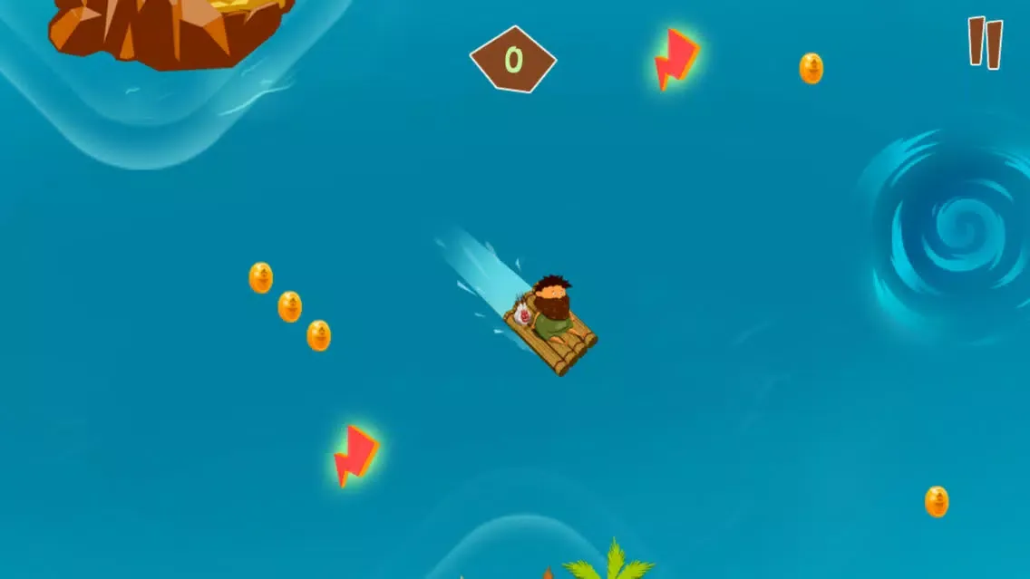 Screenshot di Raft