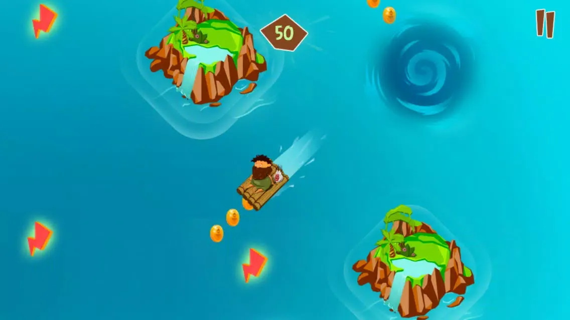 Screenshot di Raft