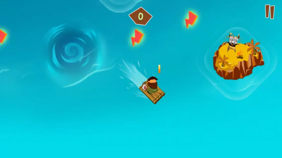 Screenshot di Raft