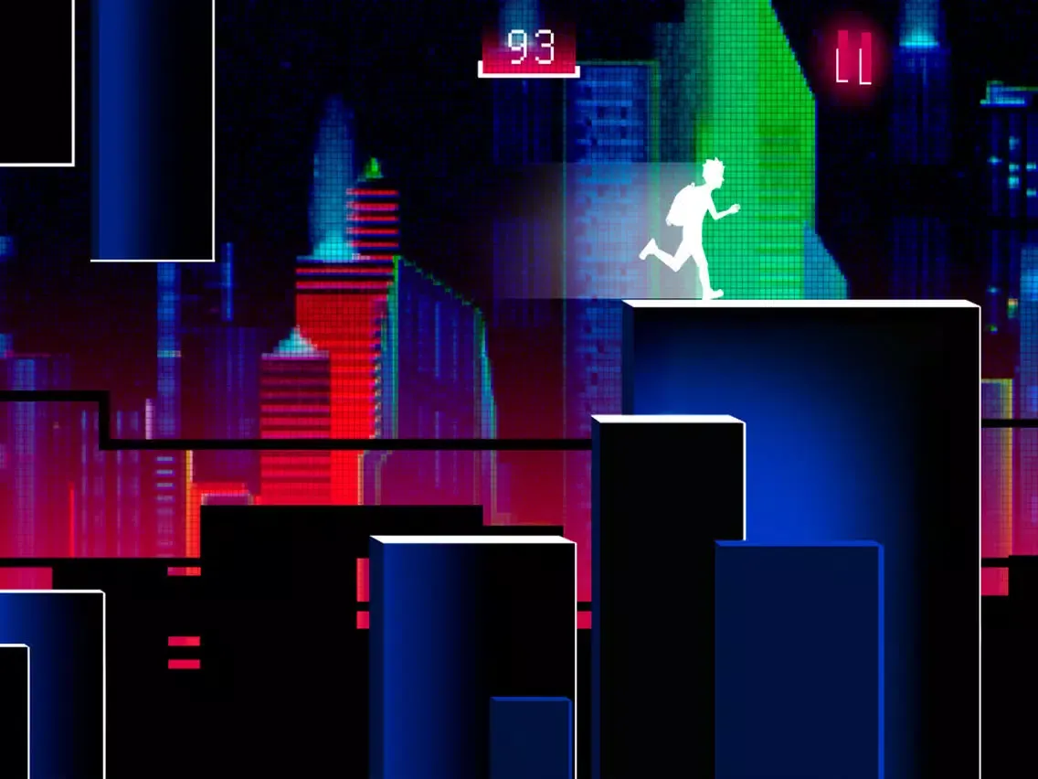 Running in the dark iPad  स्क्रीनशॉट