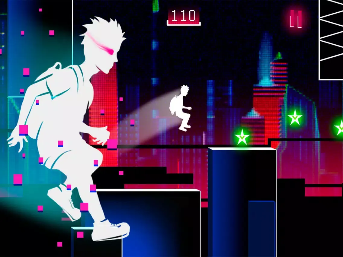 Running in the dark iPad  स्क्रीनशॉट
