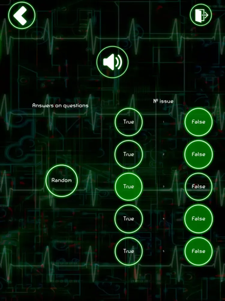 Tangkapan skrin This prank lie detector iPad 