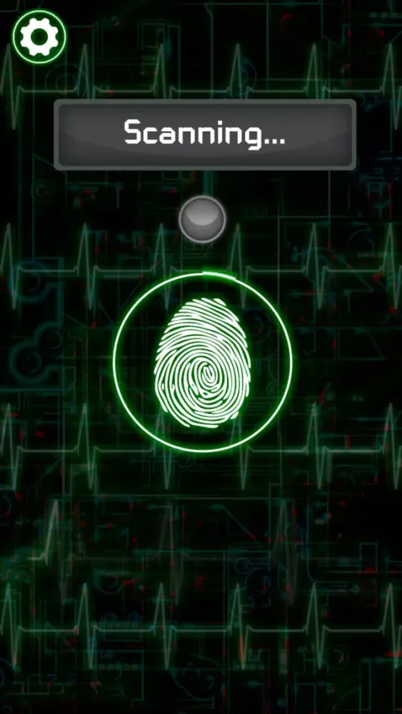 Tangkapan skrin This prank lie detector