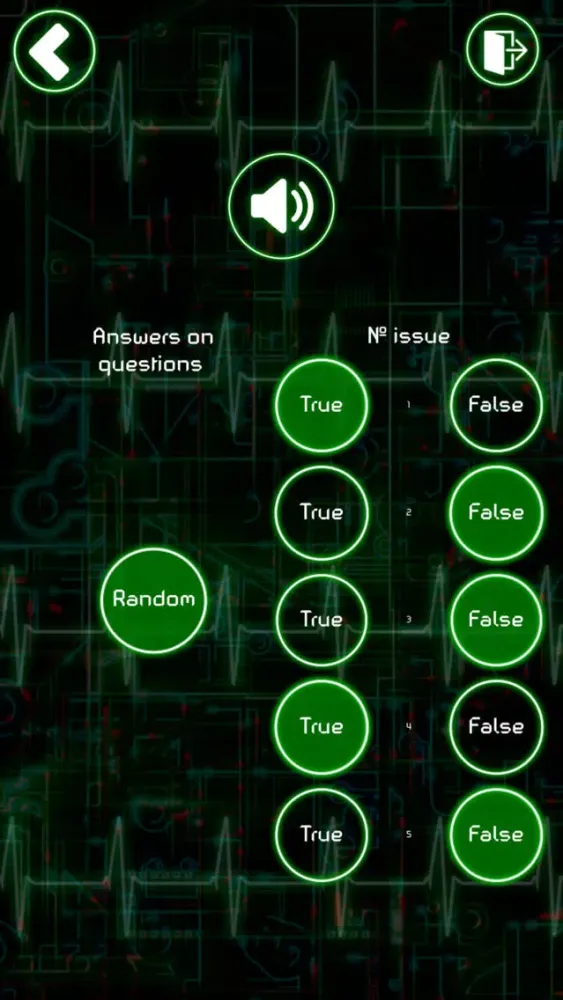 Tangkapan skrin This prank lie detector