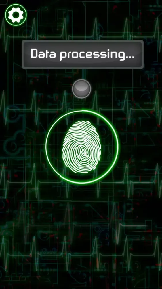 Tangkapan skrin This prank lie detector