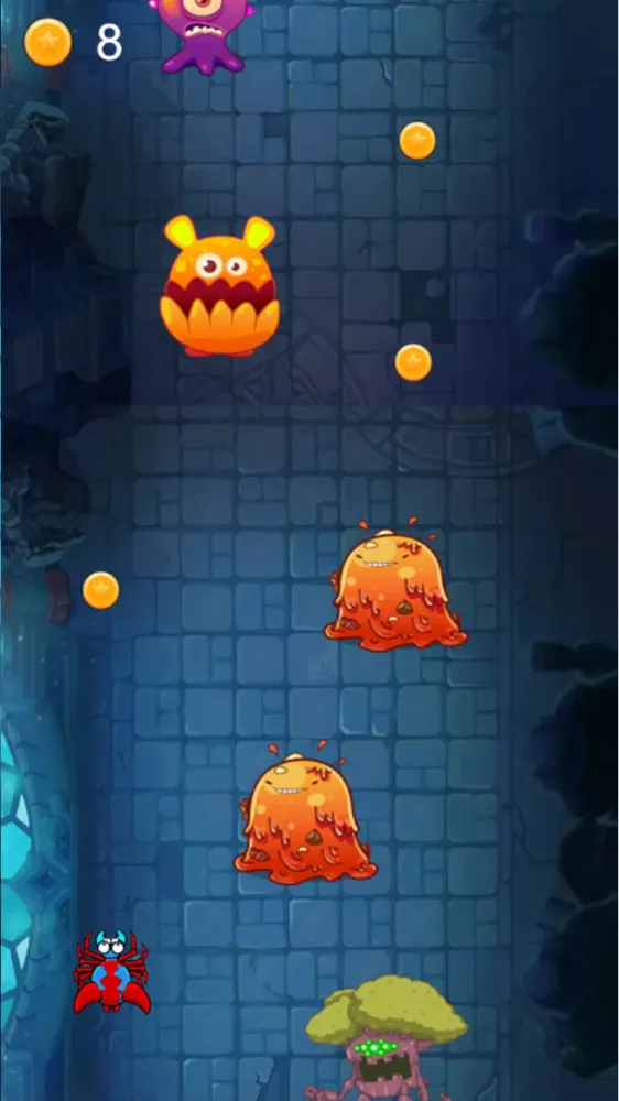 Screenshot di Bravely Moving Forward