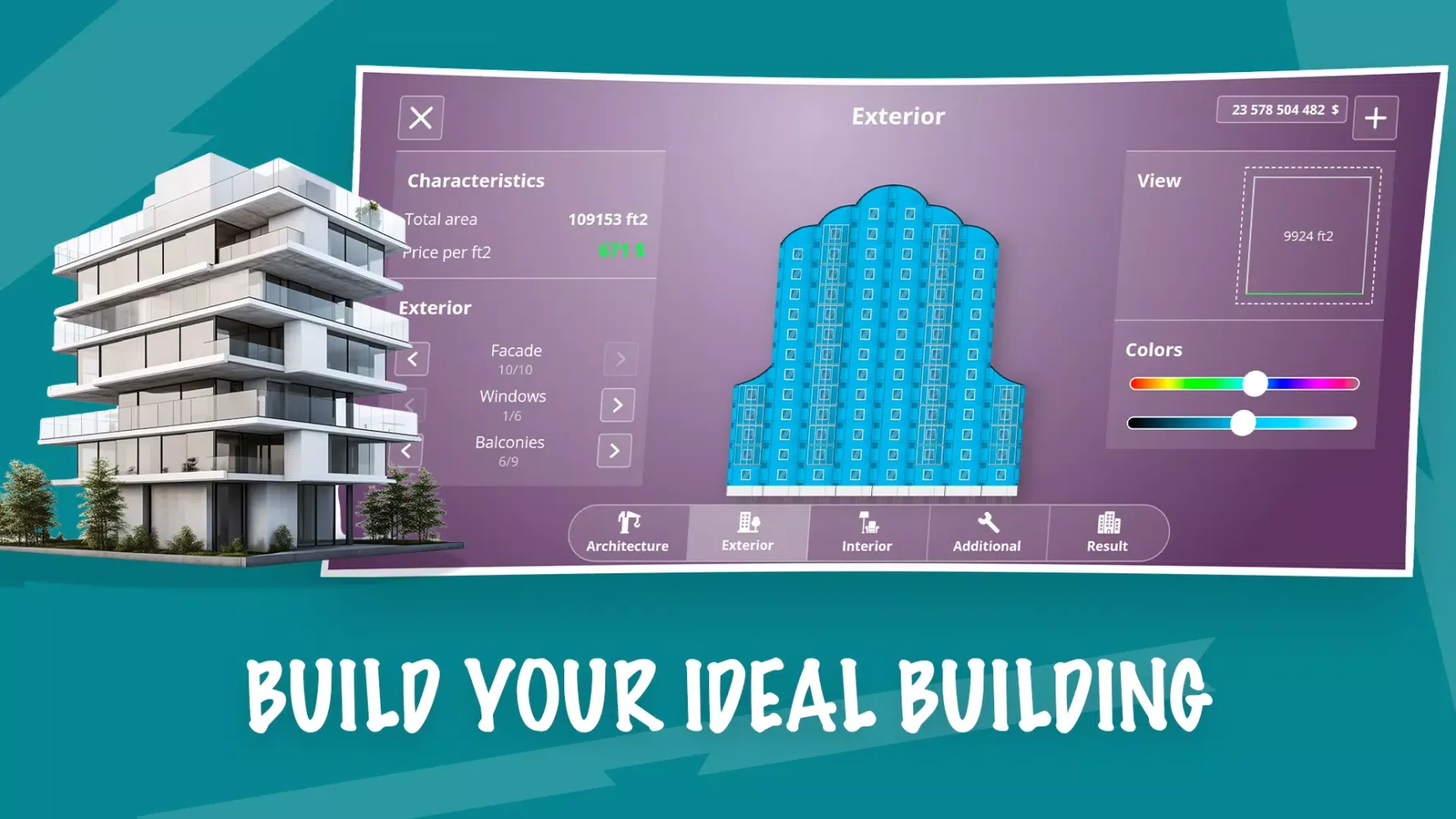 Building Company Tycoon Screenshots