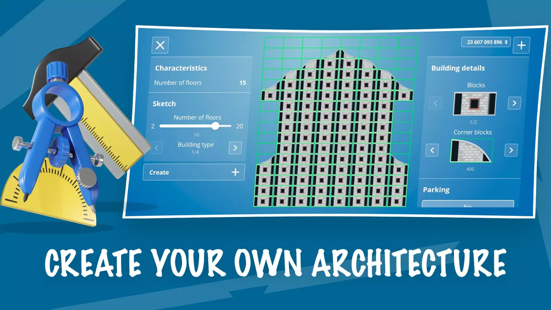 Building Company Tycoon Screenshots