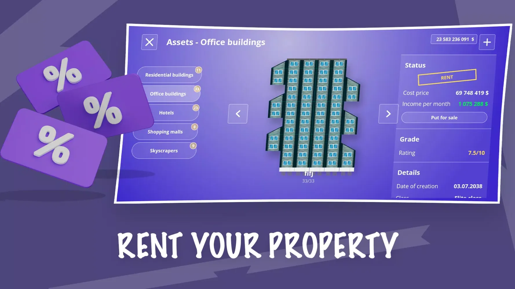 Building Company Tycoon Screenshots