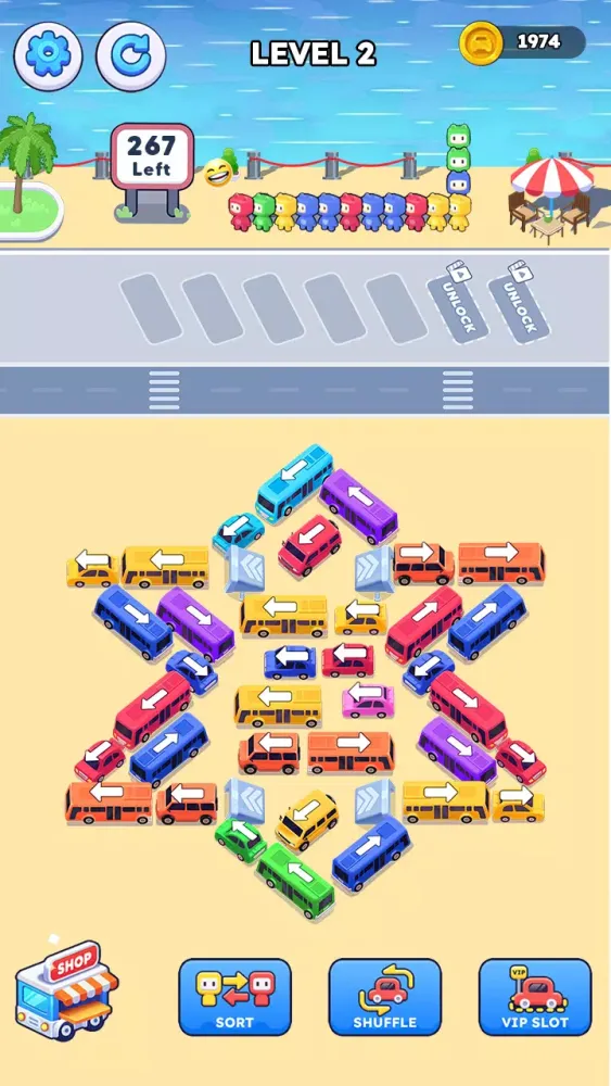 Скриншоты Bus Out: Traffic Jam