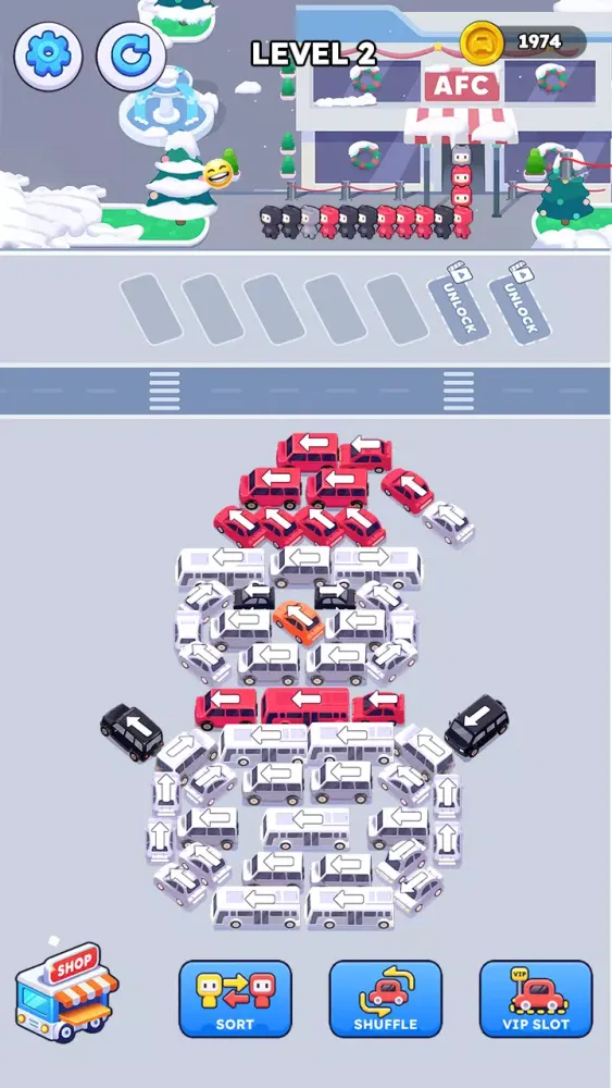 Скриншоты Bus Out: Traffic Jam