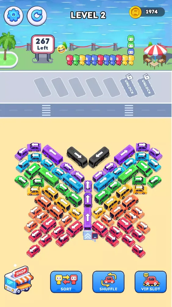 Скриншоты Bus Out: Traffic Jam