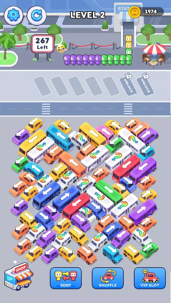 Скриншоты Bus Out: Traffic Jam