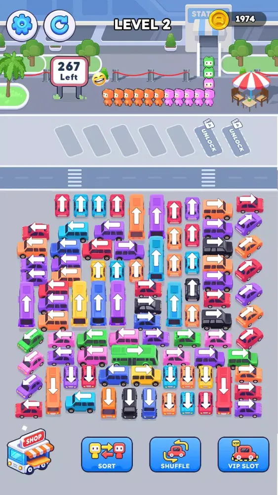 Скриншоты Bus Out: Traffic Jam