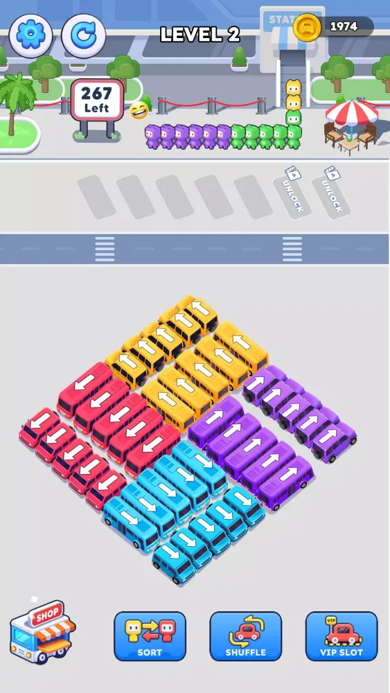 Скриншоты Bus Out: Traffic Jam