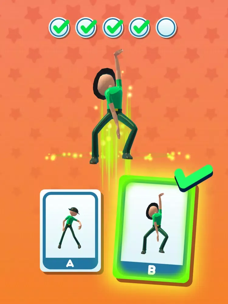 Dance Quiz 3D iPad  スクリーンショット