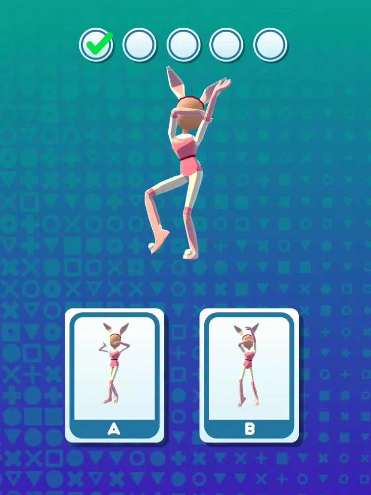 Dance Quiz 3D iPad  スクリーンショット