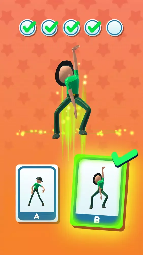 Dance Quiz 3D スクリーンショット