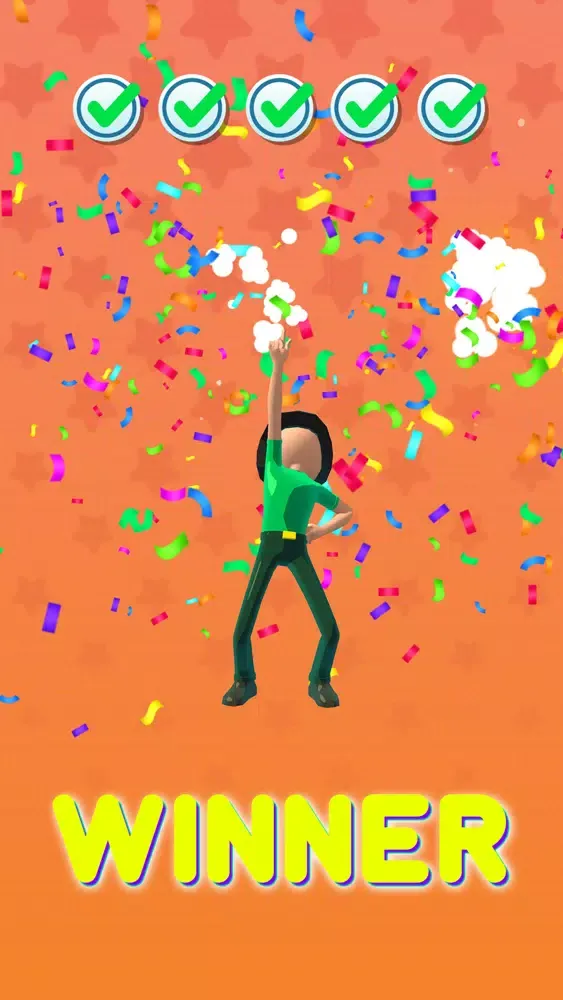 Dance Quiz 3D スクリーンショット