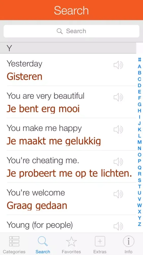 Dutch Pretati - Speak with Audio Translation应用截图