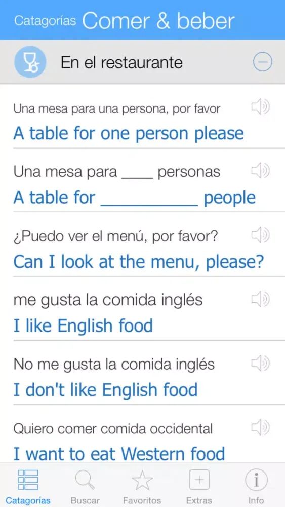 Traducción Inglés - Aprender y hablar con Audio Screenshots