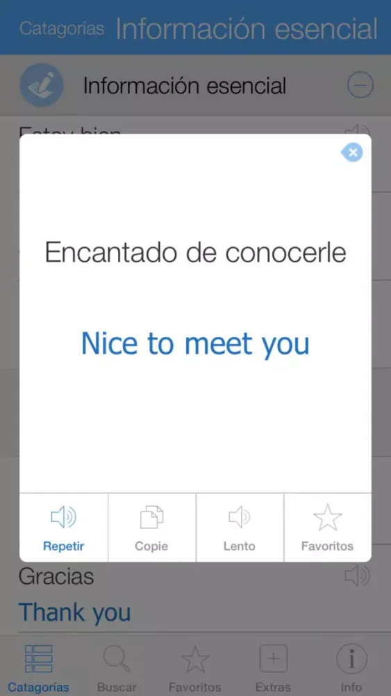 Traducción Inglés - Aprender y hablar con Audio Screenshots