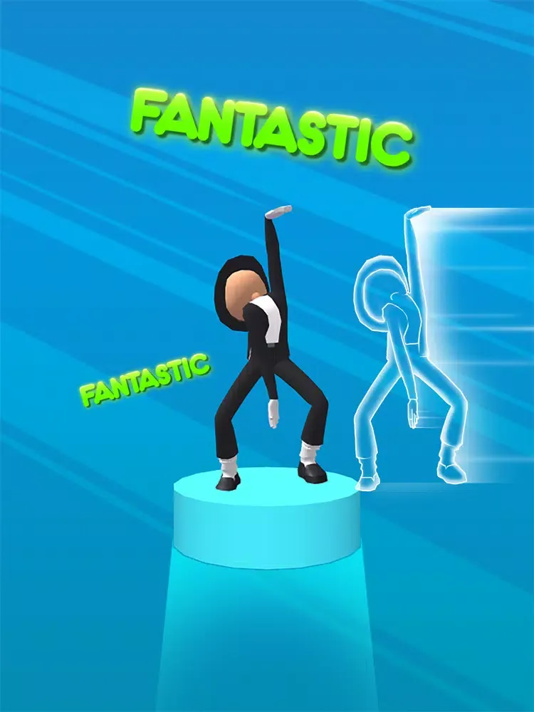 Captures d'écran de Fun Dance 3D iPad 