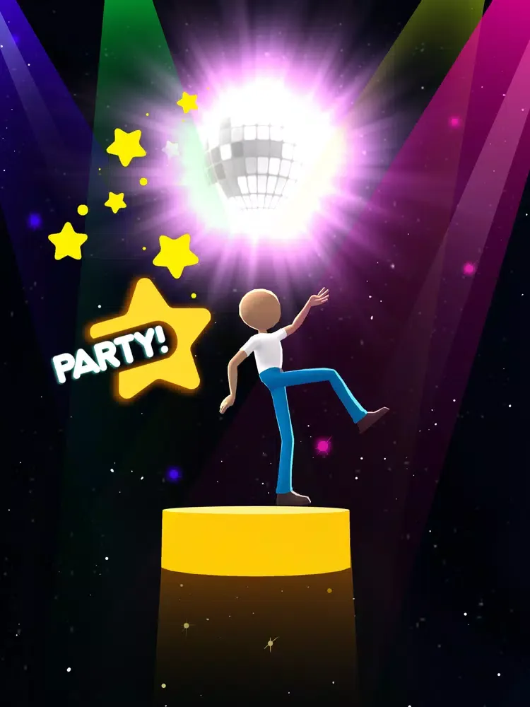Captures d'écran de Fun Dance 3D iPad 