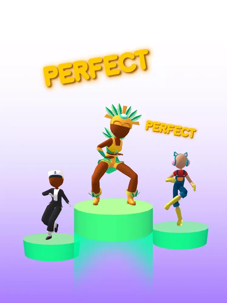 Captures d'écran de Fun Dance 3D iPad 
