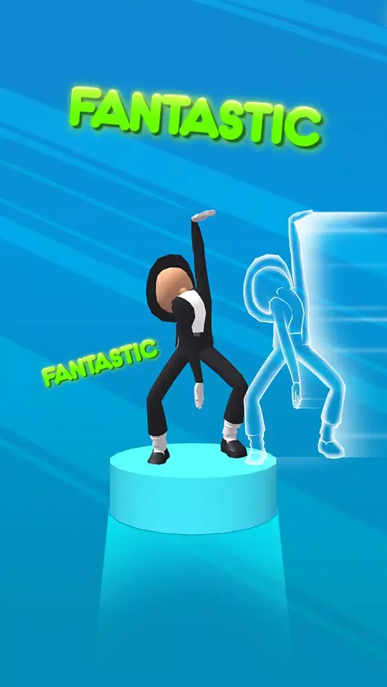 Captures d'écran de Fun Dance 3D