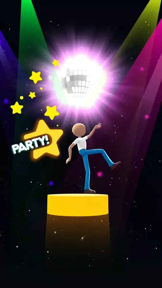Captures d'écran de Fun Dance 3D