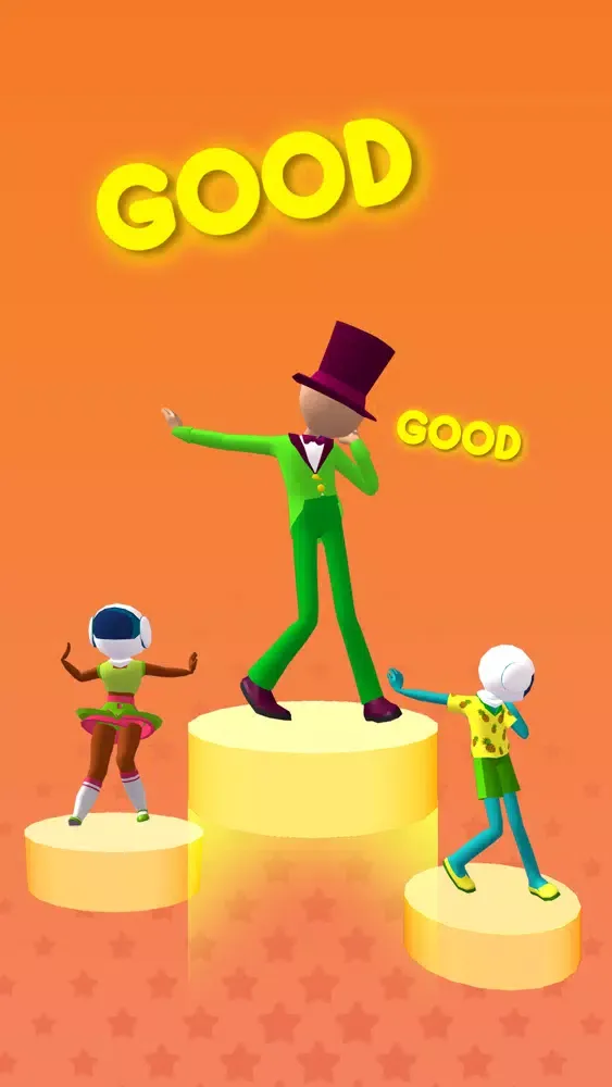 Captures d'écran de Fun Dance 3D