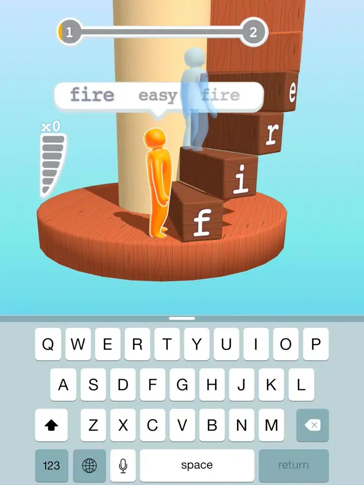 Helix Type iPad 应用截图