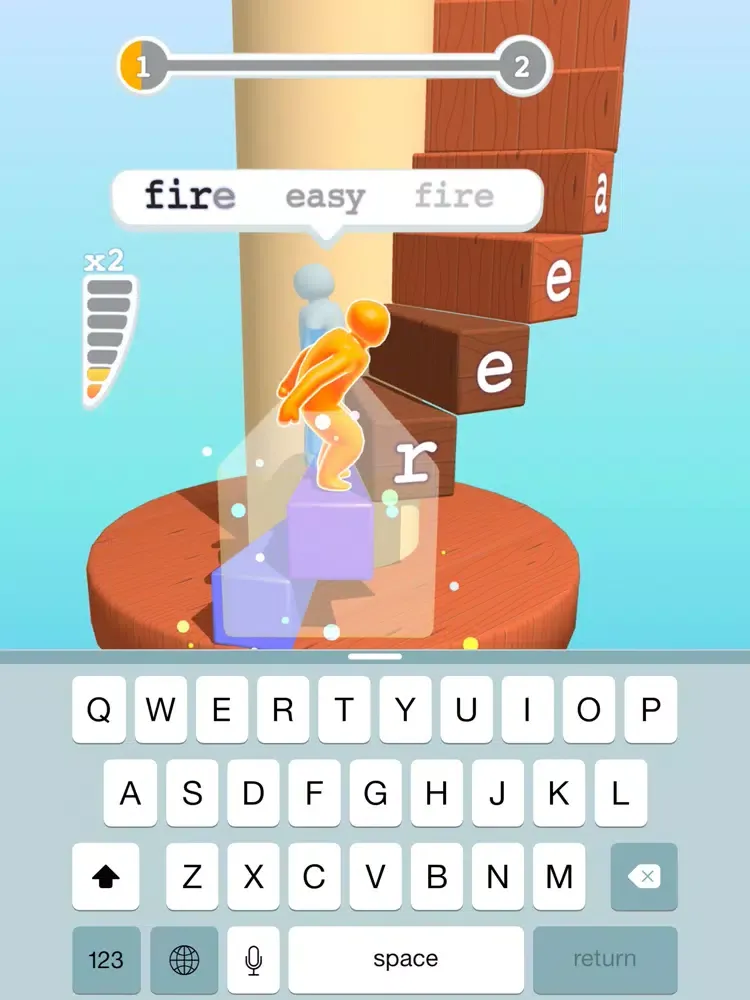 Helix Type iPad 应用截图