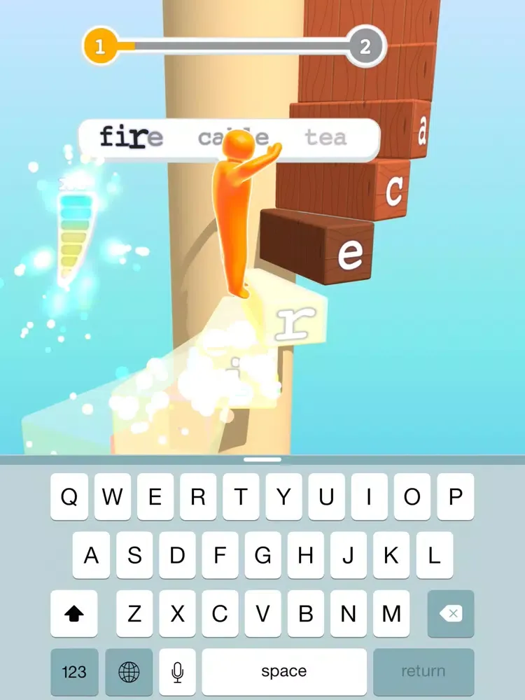 Helix Type iPad 应用截图