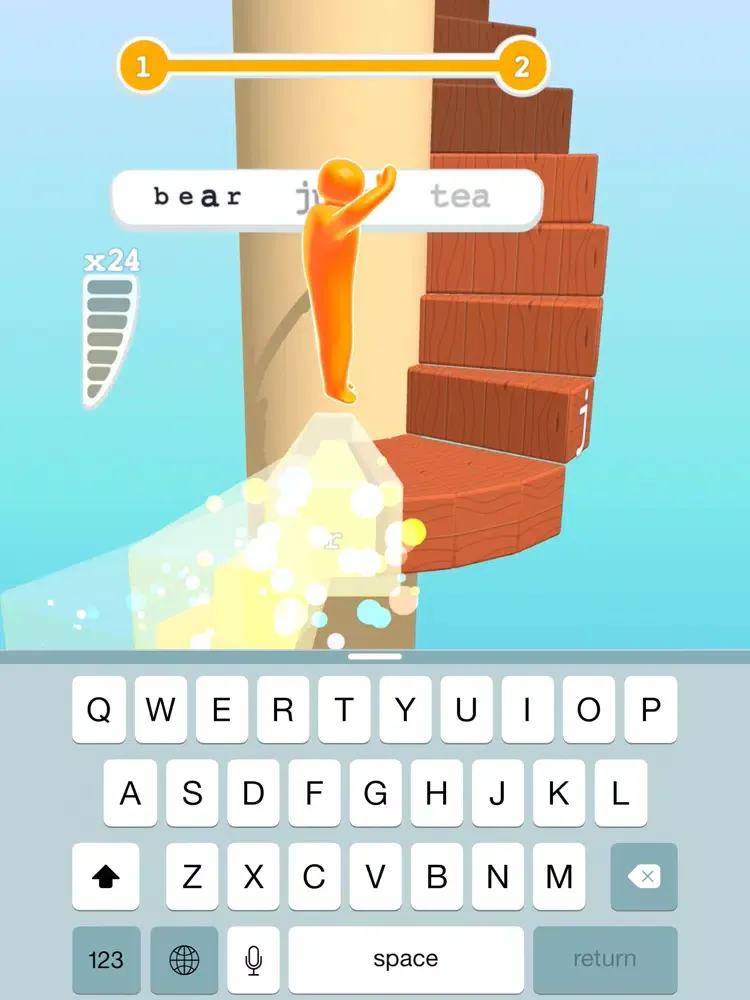 Helix Type iPad 应用截图