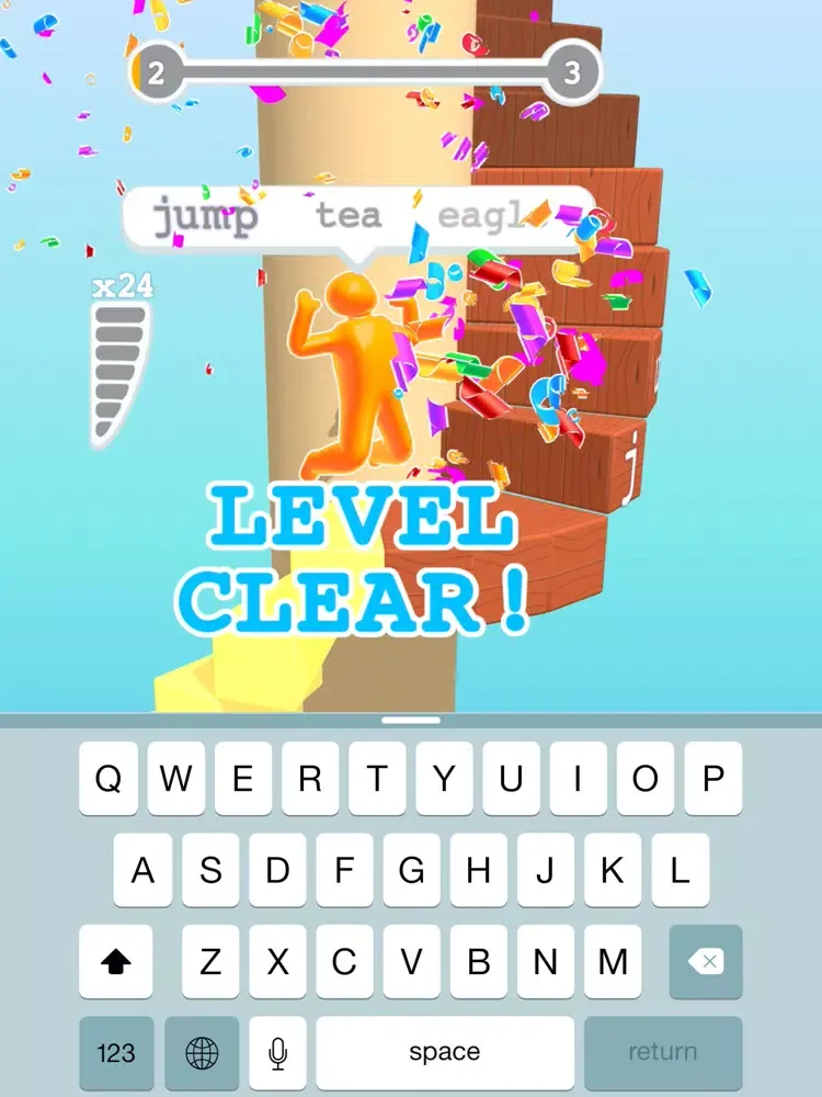 Helix Type iPad 应用截图