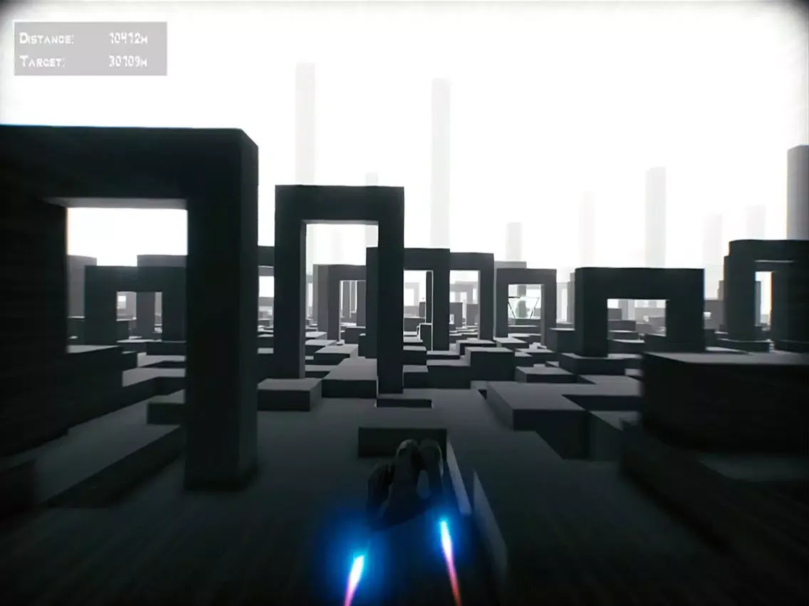 Infinity Racer - Extreme Race iPad  Screenshots
