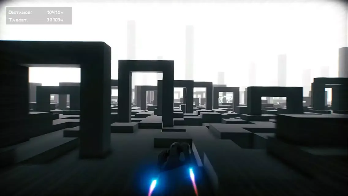 Infinity Racer - Extreme Race Screenshots