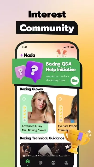 Nada-Share & Chat سکرین شاٹس